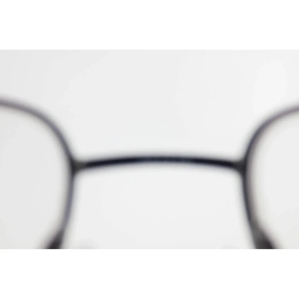Modern Metal MM1029 GM Gunmetal Rectangular Eyeglasses Frames 55-18-145